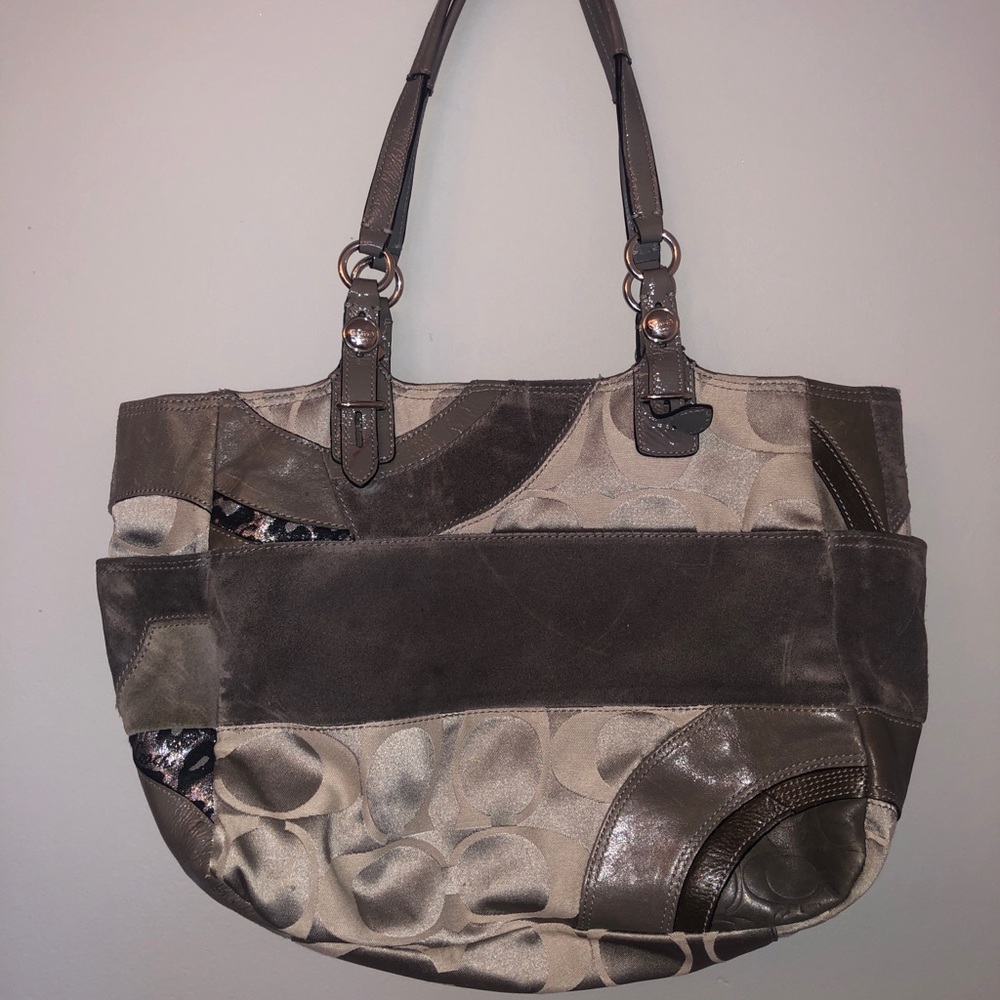 Authentic coach purse